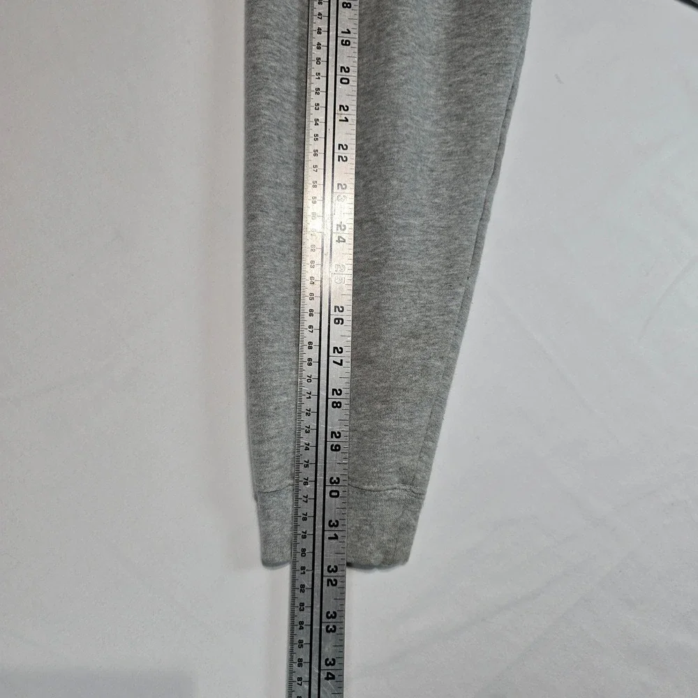 Reebok Mens Quarter Zip Sweatshirt Gray Large‎ Pullover RBLK111704 Logo Fleece